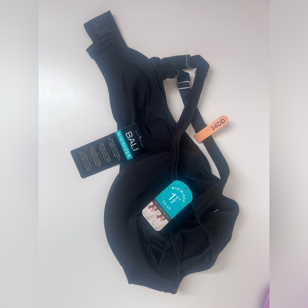 Bali wired non-padded bra